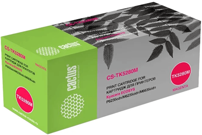 Картридж Cactus CS-TK5280M Magenta 226447