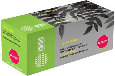 Картридж Cactus CS-TK5280Y Yellow 226448