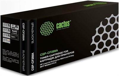 Картридж Cactus CSP-CF289A Black 226450