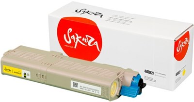 Картридж Sakura SA46490629 Yellow 226465