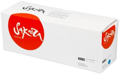 Картридж Sakura SA46490631 Cyan 226467