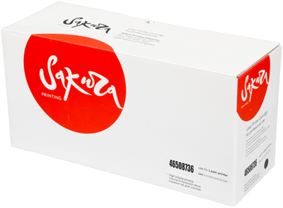 Картридж Sakura SA46508736 Black 226468