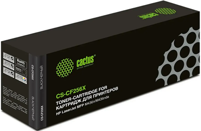 Картридж Cactus CS-CF256X Black 226484
