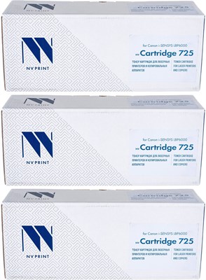 Картридж NV Print 725-SET3 226496