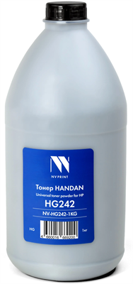 Тонер NV Print NV-HG242-1KG Black 226512