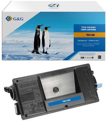 Картридж G&G GG-TK3160 Black 226514