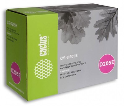 Картридж Cactus CS-D205E Black 226522