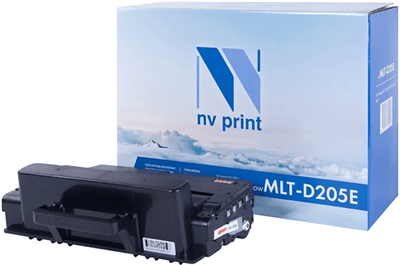 Картридж NV Print MLT-D205E Black 226540