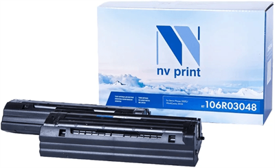 Картридж NV Print 106R03048 Black 226552
