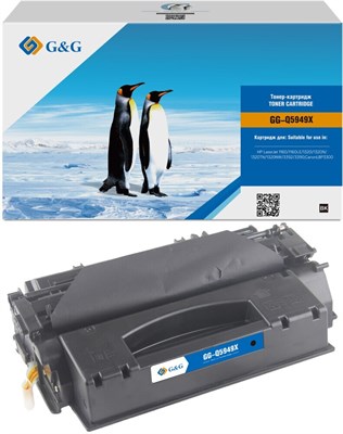 Картридж G&G GG-Q5949X Black 226559
