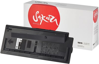 Картридж Sakura SATK6115 Black 226567