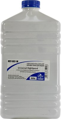 Тонер Black&White HST-007-1K Black 226569