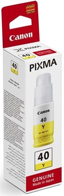 Чернила Canon GI-40 Yellow 226581