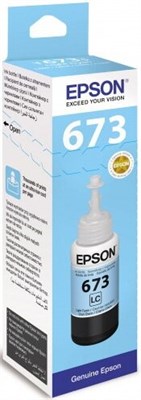Чернила Epson C13T67354A Light Cyan 226583