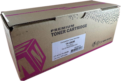 Картридж ELP Imaging CT-KYO-TK-580M Magenta 226601