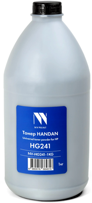Тонер NV Print NV-HG241-1KG Black 226603