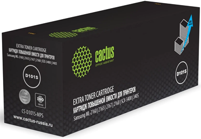 Картридж Cactus CS-D101S-MPS Black 226614