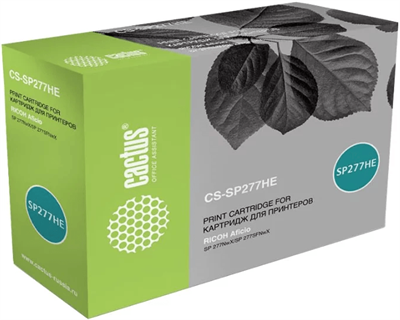 Картридж Cactus CS-SP277HE Black 226619