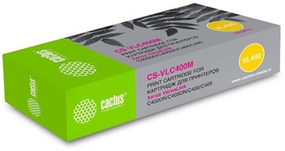 Картридж Cactus CS-VLC400MRU Magenta 226622