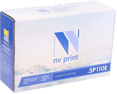 Картридж NV Print SP110E Black 226628
