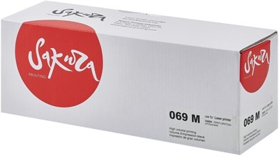 Картридж Sakura SA069M Magenta 226634