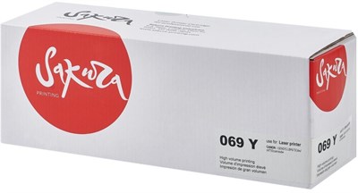 Картридж Sakura SA069Y Yellow 226635