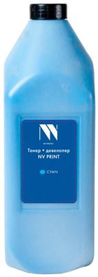 Тонер NV Print NV-XR7425-Type3-250gC Cyan 226641