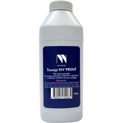 Тонер NV Print NV-CEXV54-PR-250gM Magenta 226659