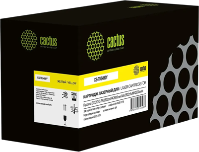 Картридж Cactus CS-TK5450Y Yellow 226663