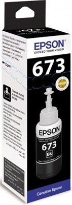 Чернила Epson C13T67314A Black 226670