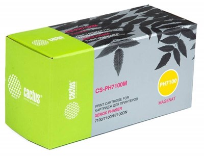Картридж Cactus CS-PH7100M Magenta 226674