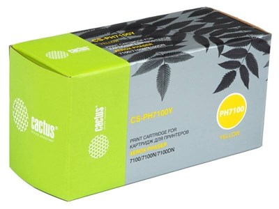 Картридж Cactus CS-PH7100Y Yellow 226675