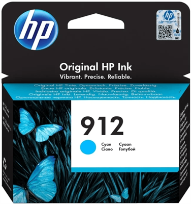 Картридж HP 3YL77AE (№912) Cyan 226681