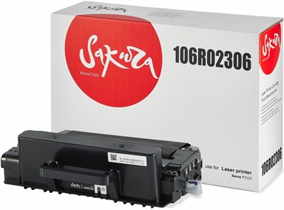 Картридж Sakura SA106R02306 Black 226688