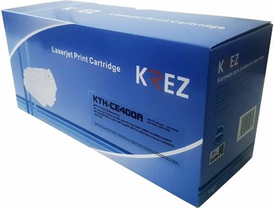Картридж KREZ KTH-CE400A Black 226699