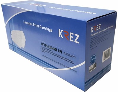 Картридж KREZ KTH-CE401A Cyan 226700