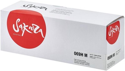 Картридж Sakura SA069HM-ECO Magenta 226709