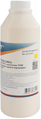 Тонер CET CET7498Y-232N Yellow 226732
