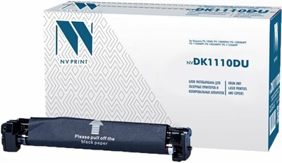 Фотобарабан NV Print DK-1110DU Black 226733