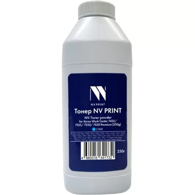 Тонер NV Print NV-XR7425-PR-250gC Cyan 226739