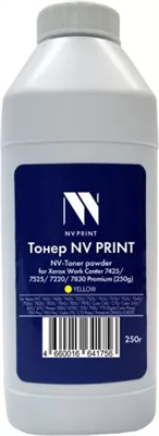 Тонер NV Print NV-XR7425-PR-250gY Yellow 226740