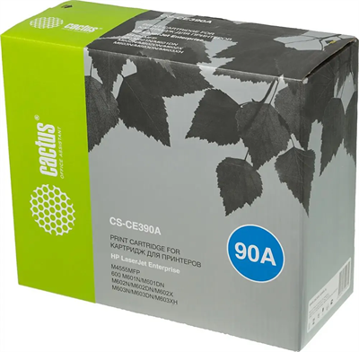 Картридж Cactus CS-CE390A Black 226785