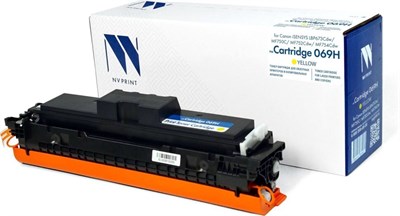 Картридж NV Print 069H Yellow 226788