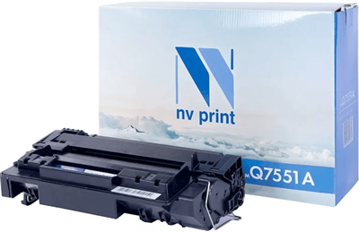 Картридж NV Print Q7551A Black 226801