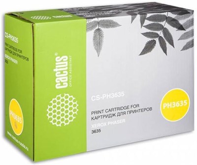 Картридж Cactus CS-PH3635 Black 226808