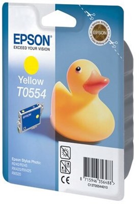 Картридж Epson C13T05544010 Yellow 226811