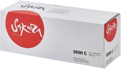 Картридж Sakura SA069HC Cyan 226815