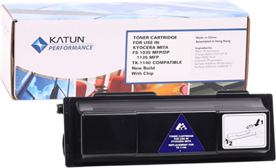 Картридж Katun TK-1140 Black 226839