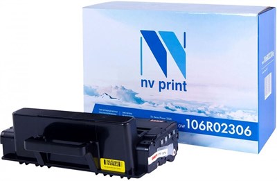 Картридж NV Print 106R02306 Black 226841