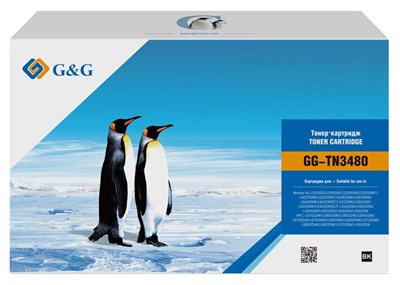 Картридж G&G GG-TN3480 Black 226854